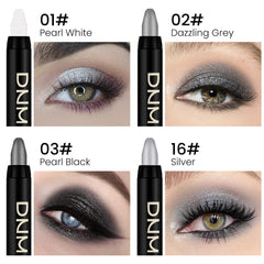 Kaely sombra de ojos en lapiz gris deslumbrante, estilo ahumado con difuminado fácil