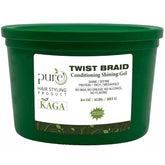 KAGA Pure O Natural Neatbraid Gel brillo duradero para peinados profesionales
