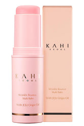 KAHI Collagen Balm Stick main visual for versatile all-in-one skincare.