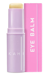 KAHI stick-baume-yeux hydratant appliqué autour des yeux, regard frais.