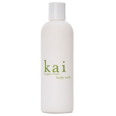 kai gel de baño espumoso en botella de 8 oz para piel suave