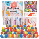 Kainga Recka bath bombs gift boxes showcasing six fragrances for gifting occasions