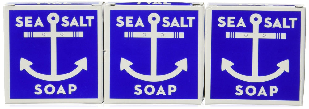 Kala ensemble savons sel de mer emballage prêt à offrir, idéal pour une douche vivifiante.