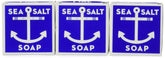 Kala ensemble savons sel de mer emballage prêt à offrir, idéal pour une douche vivifiante.