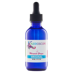 KALEIDOSCOPE MIRACLE DROPS: vertido de botella para frescura instantánea y cuidado del cuero cabelludo.