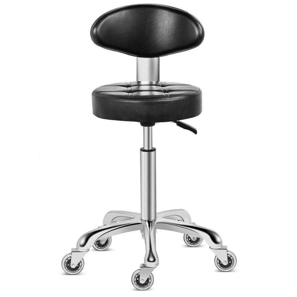 Kaleurrier taburete giro 360 para movilidad suave en cocina u oficina.