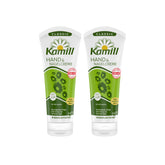 Kamill crema manos manzanilla en frasco, hidratación suave para manos y uñas