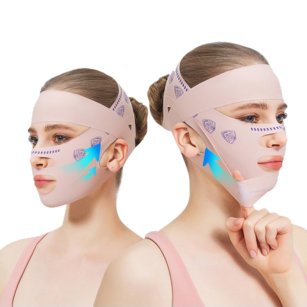 Kanuoc Mejora V-Line mascarilla para dormir define el contorno facial con comodidad nocturna
