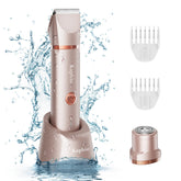 KAPHIO bikini trimmer rosa con cabezal cerámico para recortes precisos