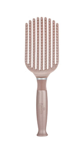 KareCo Cepillo Desenredante compacto para uso en cabello mojado o seco, sin tirones.