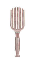 KareCo Cepillo Desenredante compacto para uso en cabello mojado o seco, sin tirones.