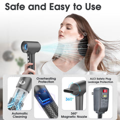 KARFUN secador de pelo con tecnología de plasma para suavidad