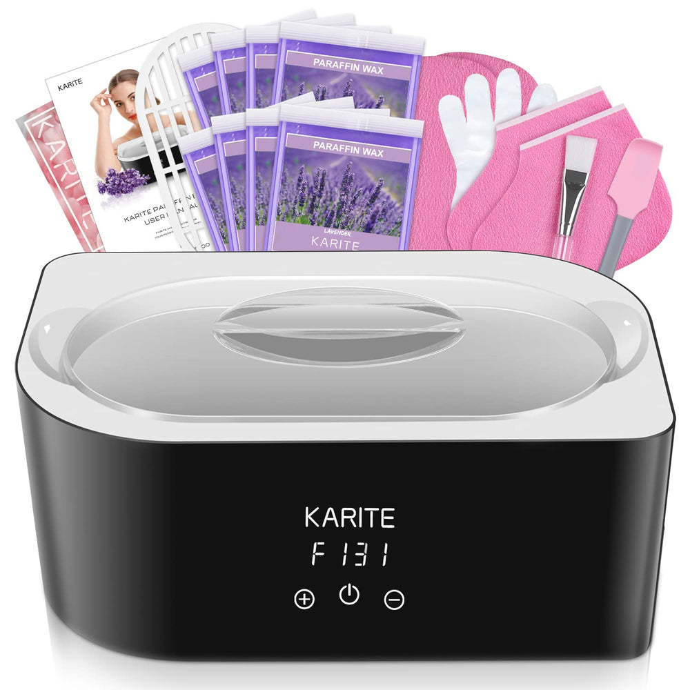 Karite baño de parafina 4000ml para manos y pies, fácil de usar.