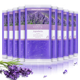 Karite recargas parafina lavanda: bloques para baño de calor que perfuman y relajan.