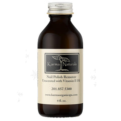 Karma Organic Remover Esmalte Sin Olor - botella suave para uñas hidratadas