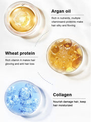 Karseell Ingredientes clave: colágeno, argán y coco para hidratación profunda