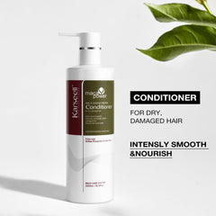 Karseell Extractos naturales de aloe y algas para cabello nutrido.