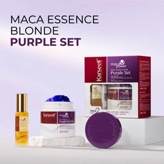 Karseell mascarilla morada, bote pequeño de 50 ml, ideal para retoques.