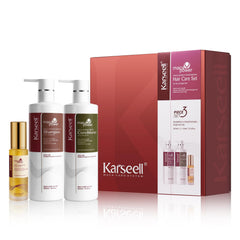 Karseell Shampoing argan 500ml pour nourrir et réparer les cheveux.