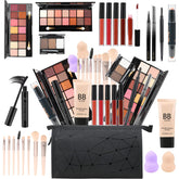 KARUIZI all-in-one makeup kit eyeshadow palettes offer versatile color options for daily looks.