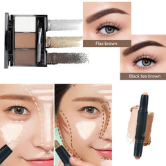 KARUIZI mascara wand delivers defined lashes with smooth application.