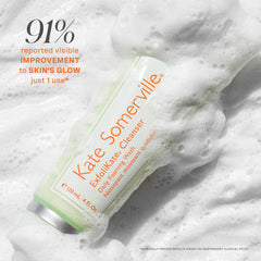 Kate Somerville Exfolikate, ingredientes activos: ácido glicólico y ácido láctico para exfoliar