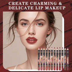 Katiluxiya: delineador labial con contorno preciso para labios bien marcados.