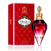 Katy Perry Killer Queen, botella fragancia elegante, ideal para noches memorables.