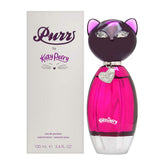 Frasco de Purr de Katy Perry, presentación elegante para uso diario.