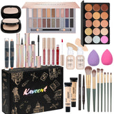 KAVCENT kit maquillaje 20 sombras paleta para crear looks variados todo el día