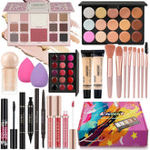 KAVCENT kit maquillaje paleta 14 colores para looks versátiles