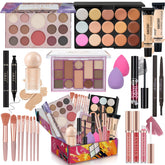 KAVCENT makeup kit for teens with face palette for versatile day-to-night looks