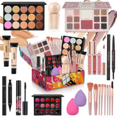 KAVCENT paleta sombras 14 colores para looks versátiles y duraderos