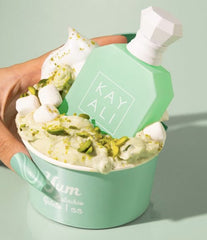 Kayali Yum Pistachio Gelato, fragancia dulce y sofisticada para dejar huella.