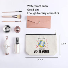 kdxpbpz bolso cosmético inspiracion dorso, organiza pinceles y esenciales en viaje