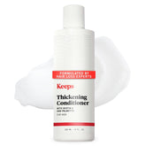 Keeps conditionneur, bouteille 8 oz, application pratique pour cheveux plus forts