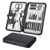 Keiby Citom set-18-piezas en caja lujosa, ideal para viaje.