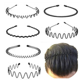 KELUBATU bandas metálicas para cabello: seis unidades para uso diario.