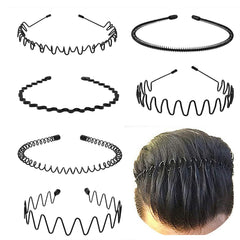 KELUBATU bandas metálicas para cabello: seis unidades para uso diario.