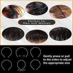 KELUBATU accesorio deportivo metálico para cabello, ideal durante entrenamientos.