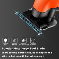 KEMEI 2293 con guía de 3 mm para retoques rápidos.
