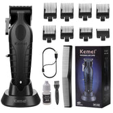 KEMEI 2296 cortapelos profesional con cable e inalámbrico para casa