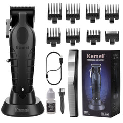 KEMEI 2296 cortapelos profesional con cable e inalámbrico para casa