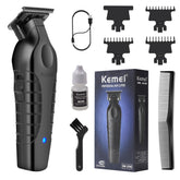 KEMEI 2299 recortadora con hoja en T para cortes precisos en casa.