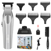 KEMEI 3023-702 con cuerpo metálico para cortes precisos y duraderos.