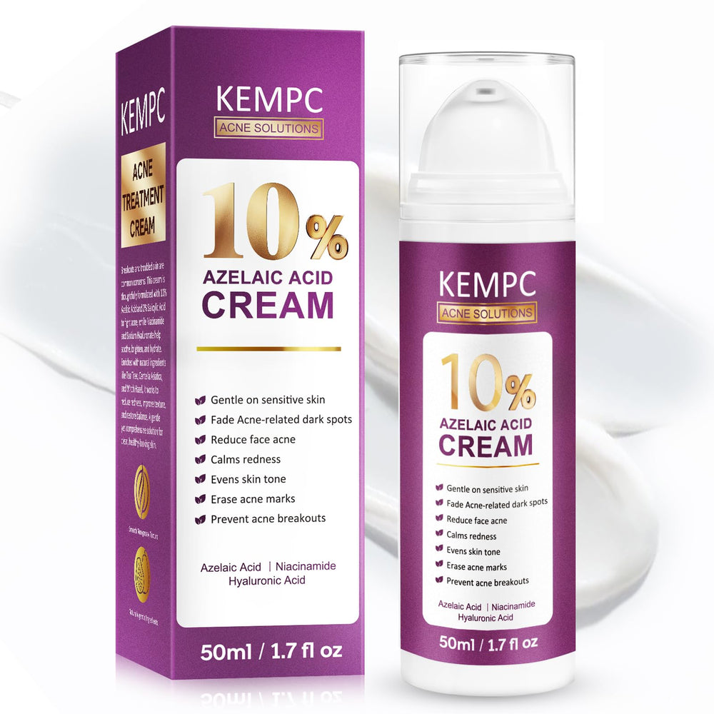 Kempc tratamiento acne cistico en bote para piel más clara