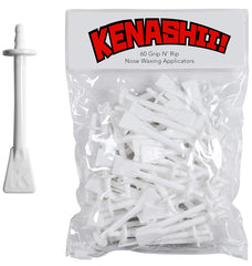 Kenashii Grip’n’Rip: aplicadores nariz, depilación nasal rápida y segura.
