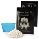 Kenashii Super Beads: olla de derretido para cera nasal, uso cómodo