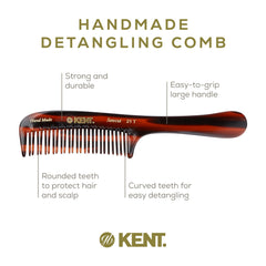 Kent 21T acetato de celulosa, material suave y flexible para el cabello.