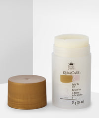 KeraCare Avlon cire-coiffante: contrôle des frisottis sur la nuque.